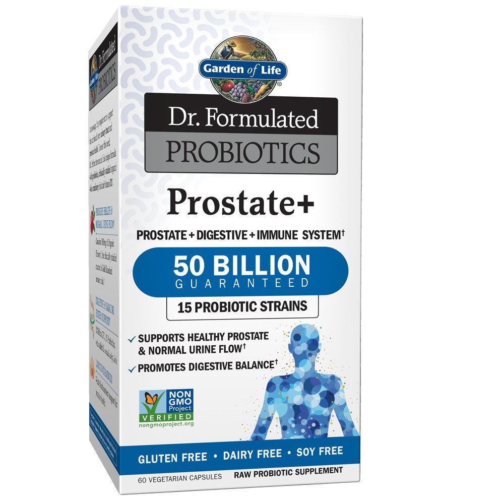 Garden of Life Probiotics Prostate+ | Prostate & Digestive Support