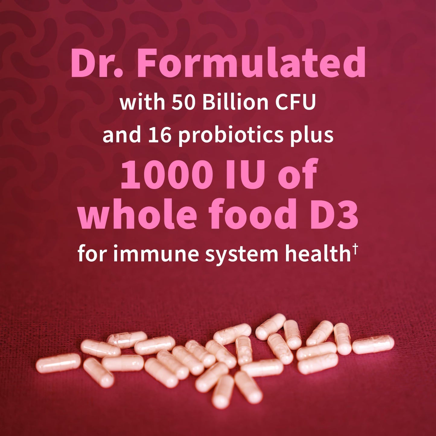 Garden of Life Urinary Tract+ Probiotics – 60 Veg Capsules, Shelf Stable