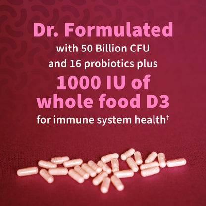Garden of Life Urinary Tract+ Probiotics – 60 Veg Capsules, Shelf Stable