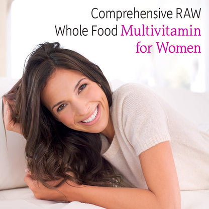 Vitamin Code Women Multivitamin by Garden of Life - Whole Food Women's Multi, 120 Veg Caps
