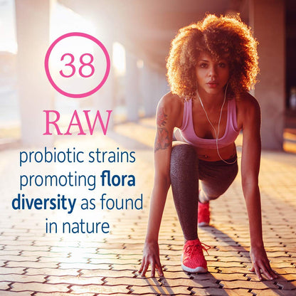 Garden of Life Raw Probiotics: Women's Vaginal Care with Acidophilus – Yeast Balance, Urinary Tract Health, Gluten Free, 30 Vegetarian Capsules