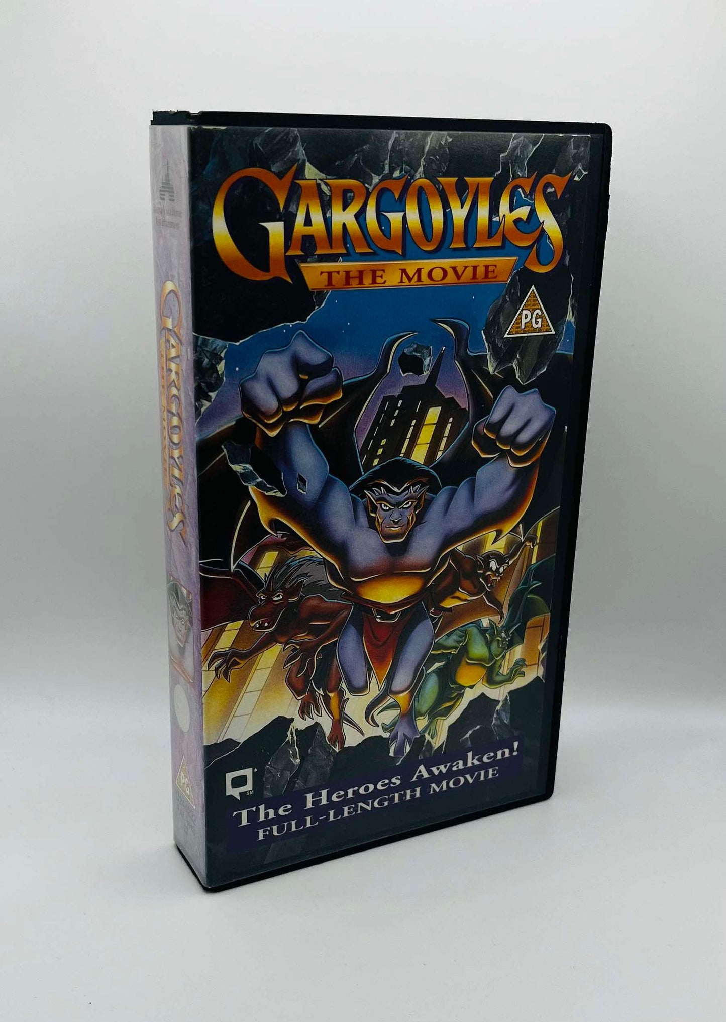 Gargoyles The Movie (PG)
