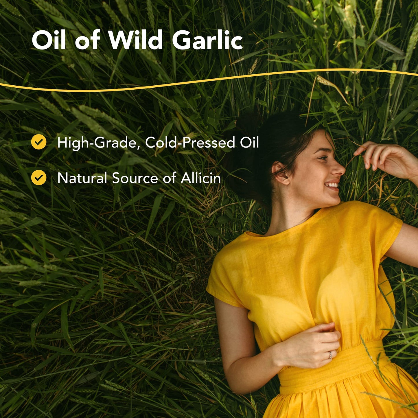 Oil of Wild Garlic (Garlex) 1 oz | North American Herb & Spice