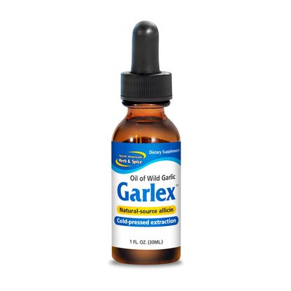 Oil of Wild Garlic (Garlex) 1 oz | North American Herb & Spice