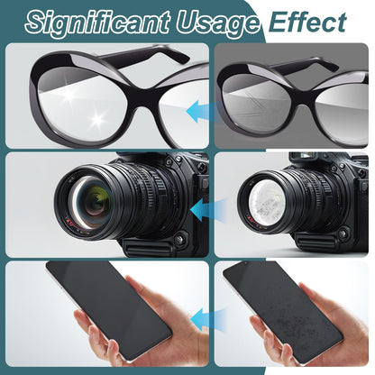 Gartiage Eyeglass Scratch Remover & Cleaner Spray – Lens & Screen Cleaning Kit