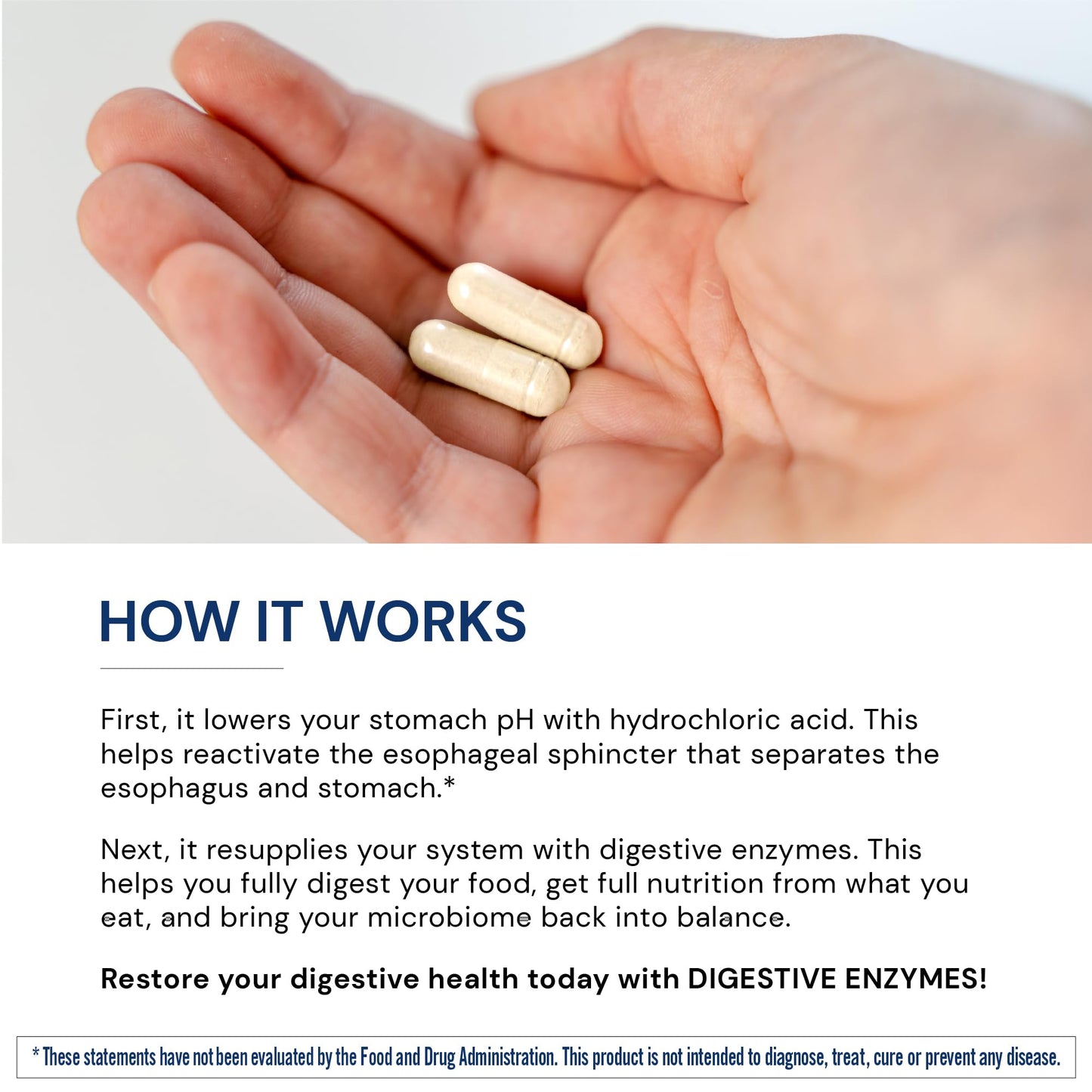 BodyHealth Digestive Enzymes – Full Spectrum Digestive Support (180 caps) with Probiotics