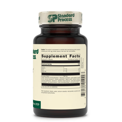 Gastrex by Standard Process - Digestion Support, GI Cleansing, 90 Capsules