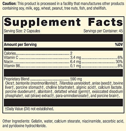Gastrex by Standard Process - Digestion Support, GI Cleansing, 90 Capsules