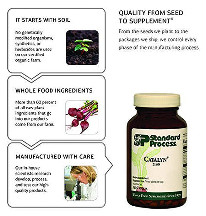 Gastrex by Standard Process - Digestion Support, GI Cleansing, 90 Capsules