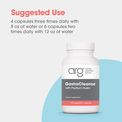 Allergy Research Group Gastro Cleanse – Digestive Support & Detox 100 Count