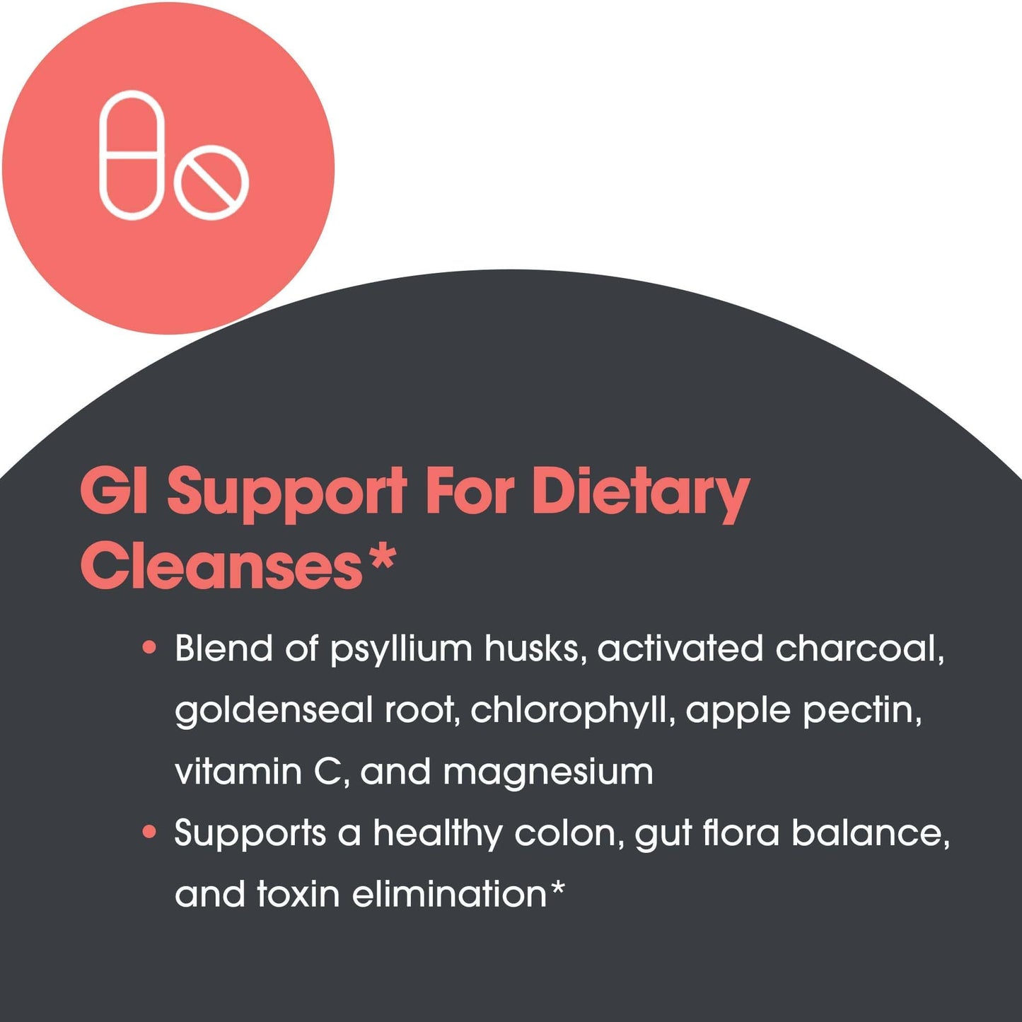 Allergy Research Group Gastro Cleanse – Digestive Support & Detox 100 Count