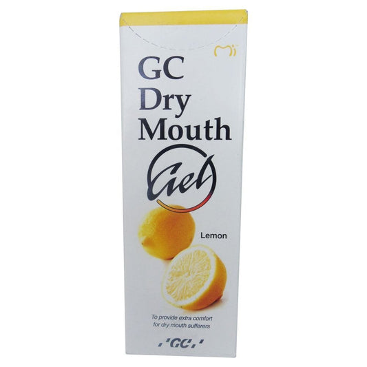 GC Dry Mouth Gel Lemon Flavor 40g - Sugar-free Dry Mouth Relief