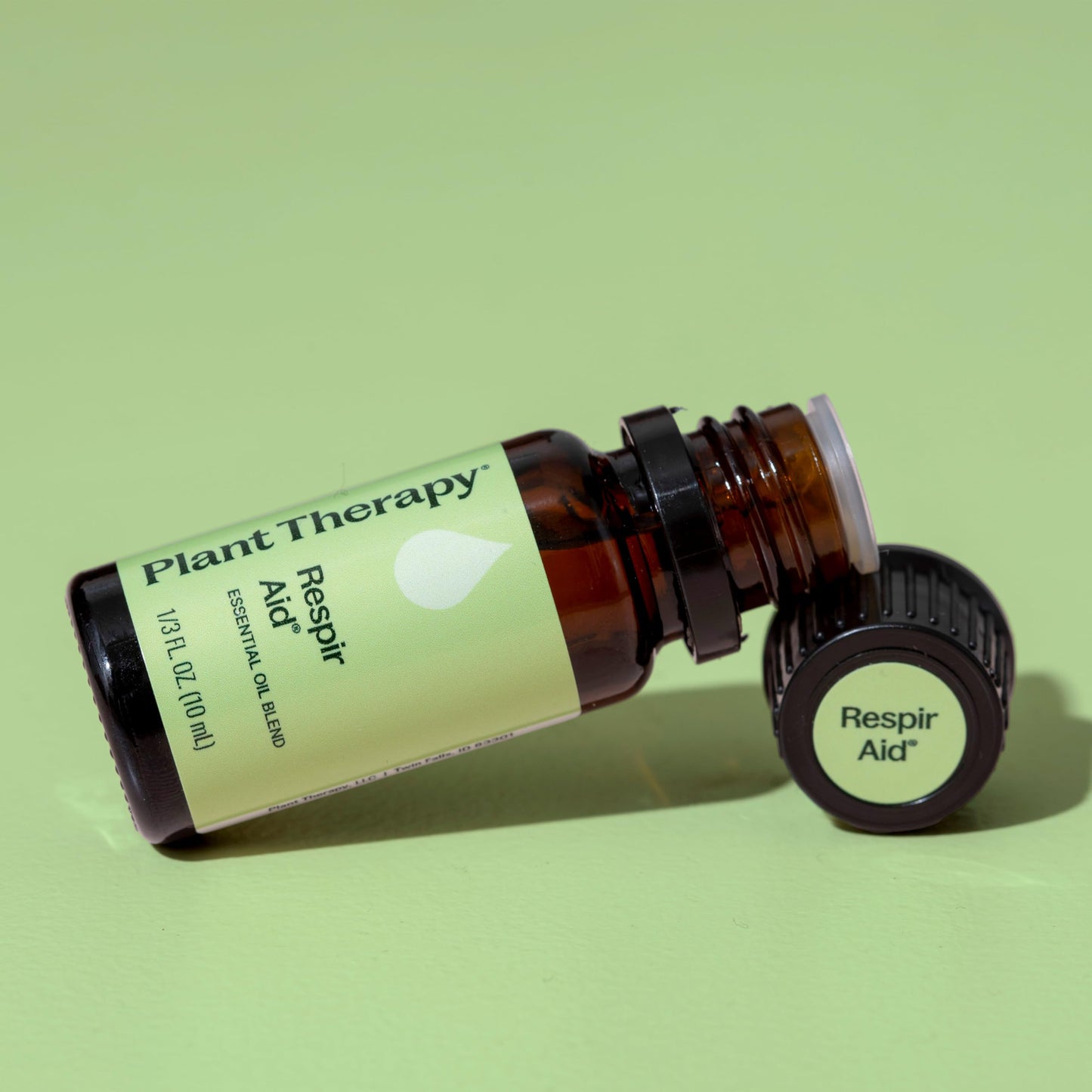 Plant Therapy Respir Aid Essential Oil Blend 10 mL – Sinus, Airway & Congestion Relief (Therapeutic Grade)