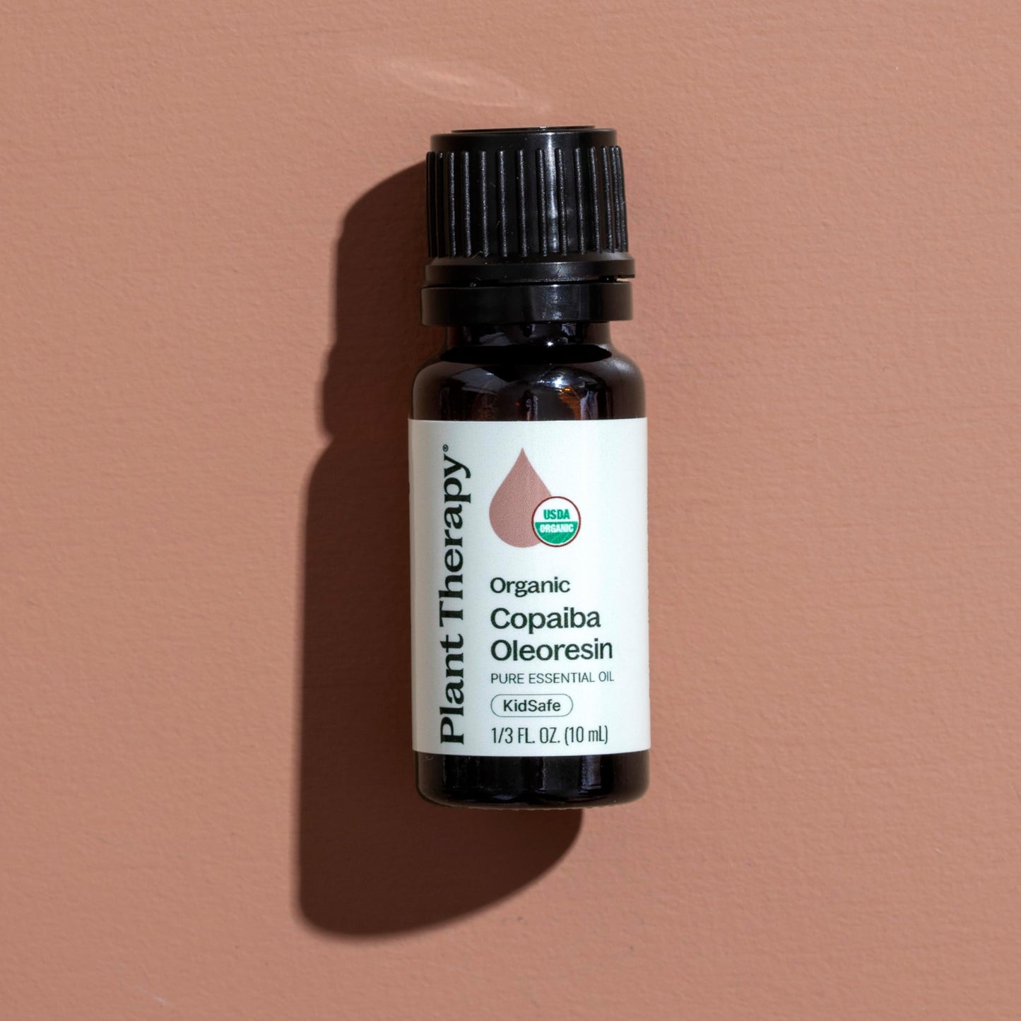 Plant Therapy Copaiba Oleoresin Organic Essential Oil – 100% Pure (10 mL)
