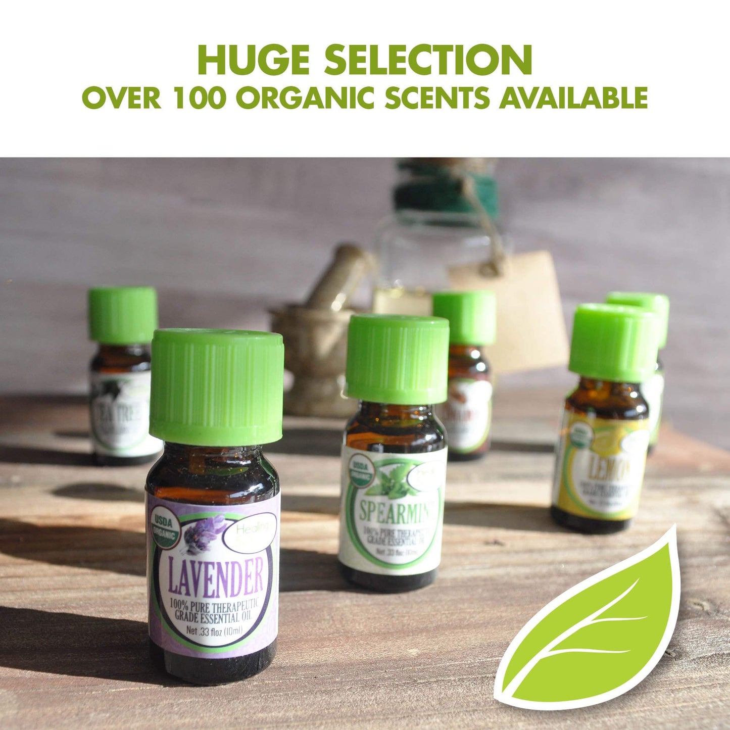 Healing Solutions Organic Ylang Ylang Essential Oil 0.33 oz (10 ml) – Pure, Undiluted