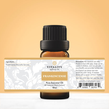 Frankincense Essential Oil 10ml by Vitality Extracts | Aromatherapy