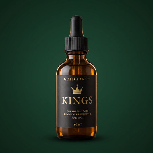 Gold Earth Kings Beard & Face Oil 60ml