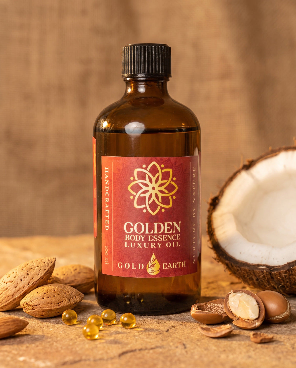 Golden Body Essence Luxury Oil
