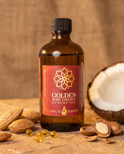 Golden Body Essence Luxury Oil