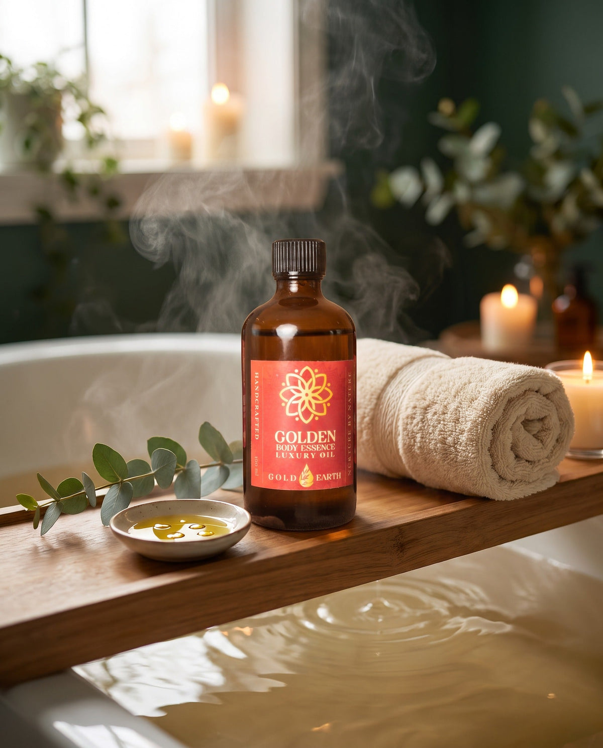 Golden Body Essence Luxury Oil