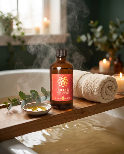 Golden Body Essence Luxury Oil