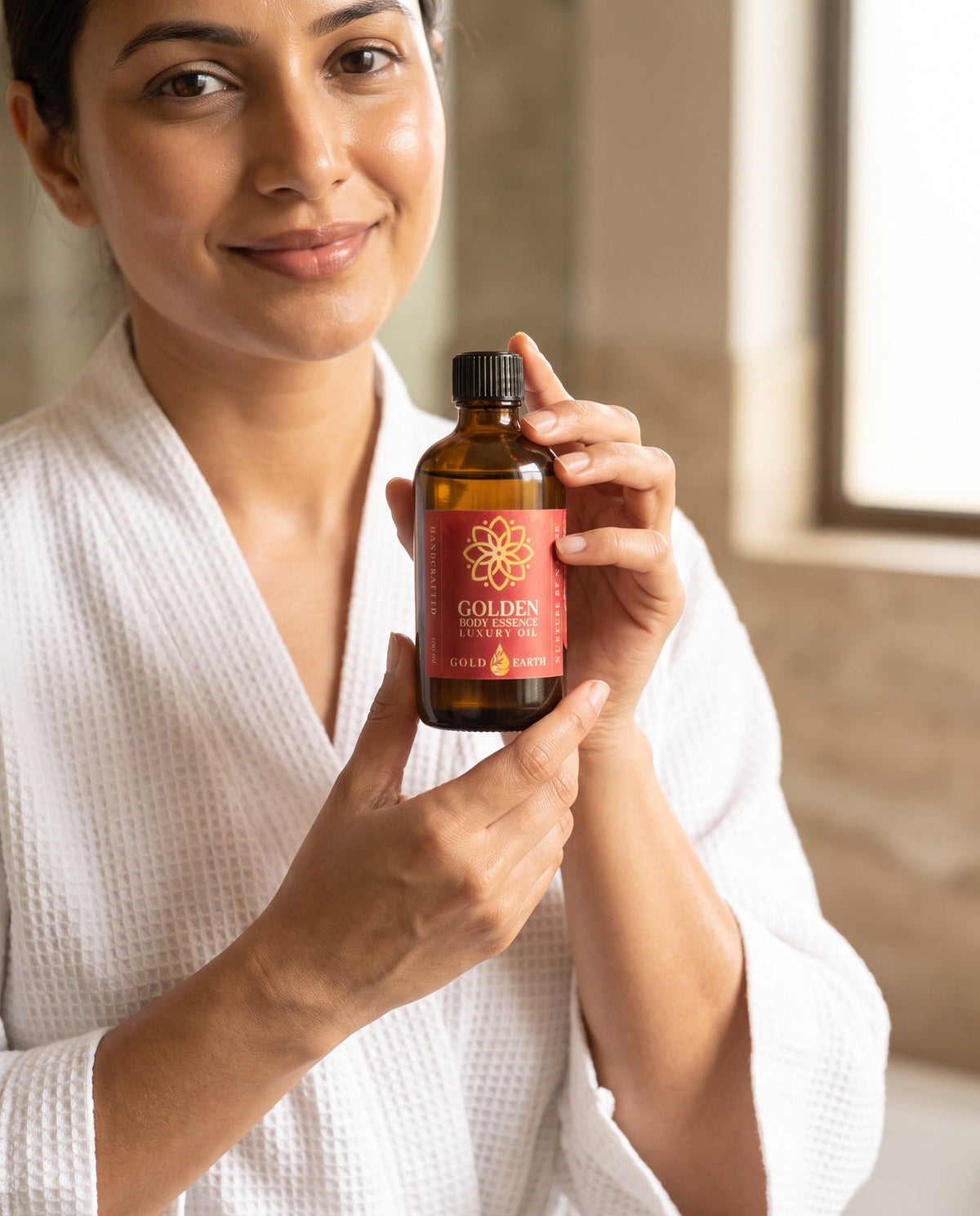 Golden Body Essence Luxury Oil