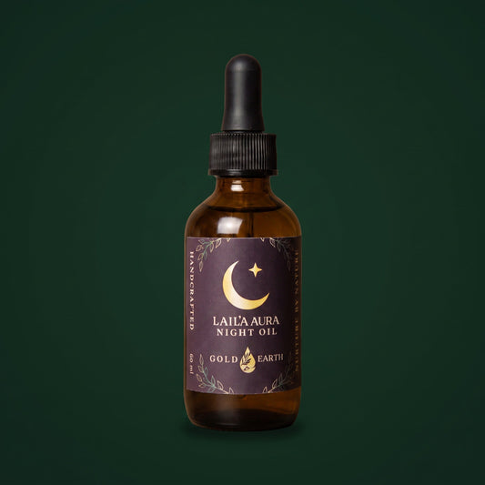 Gold Earth Laila Aura Night Face Oil 60ml