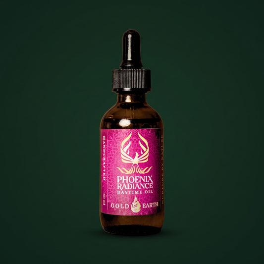 Gold Earth Phoenix Radiance Day Face Oil 60ml