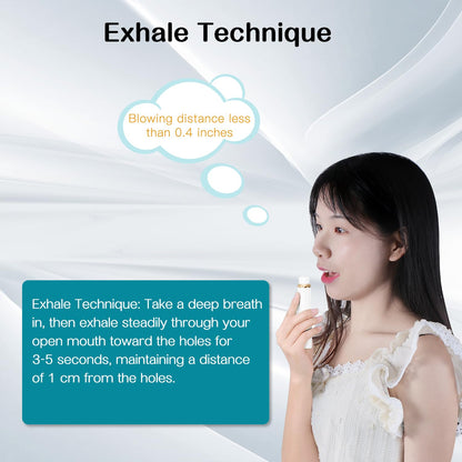 Gemusve Smart Oral Odor Freshening Rate Detector – Portable Real-Time Breath Monitor