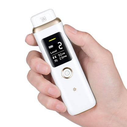Gemusve Smart Oral Odor Freshening Rate Detector – Portable Real-Time Breath Monitor