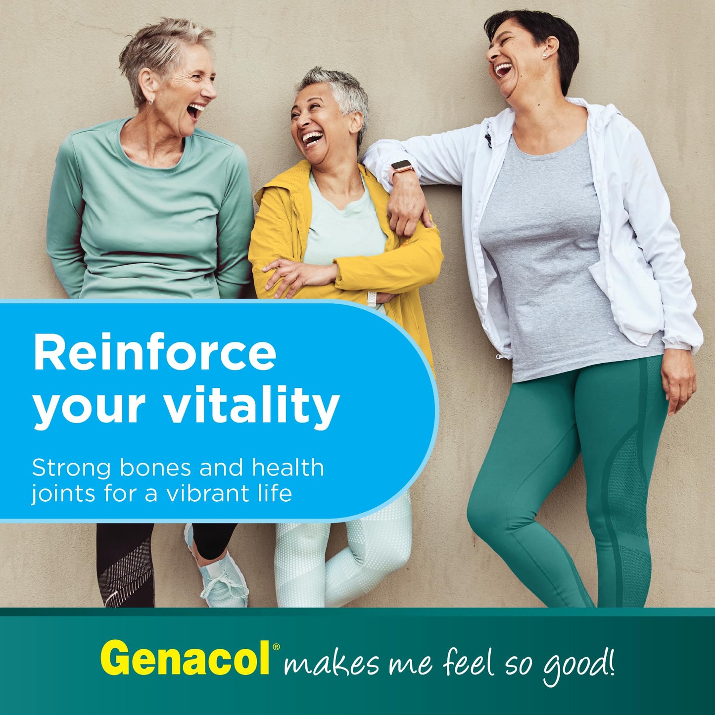 Genacol Bone & Joint – Calcium, Vitamin D3, Boron, Ultra-Hydrolyzed Collagen | 90 Capsules