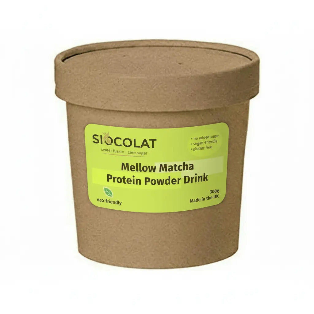 Mellow Matcha Protein Powder Drink 200g