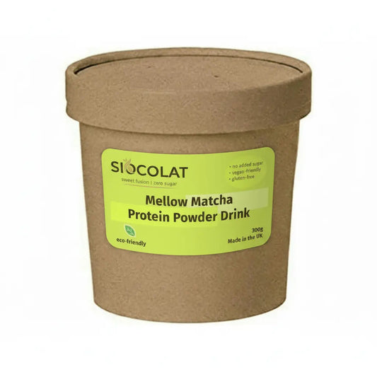Siocolat Mellow Matcha Protein Powder Drink 200g