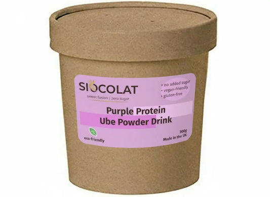 Siocolat Purple Protein Ube Powder Drink