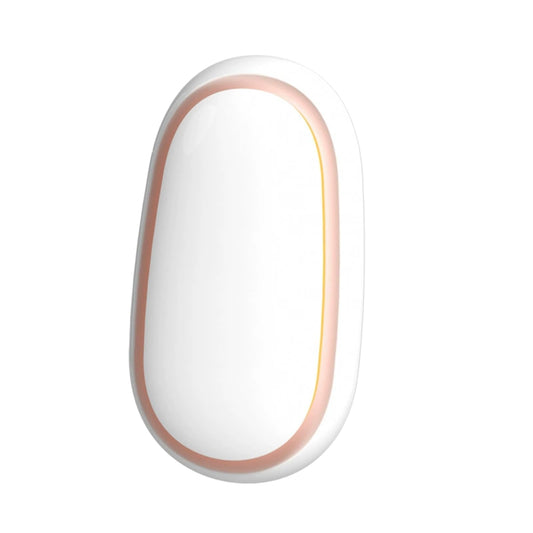 Generic Portable Essential Oil Diffuser - Waterless, Battery-Operated, USB-C Rechargeable (White)