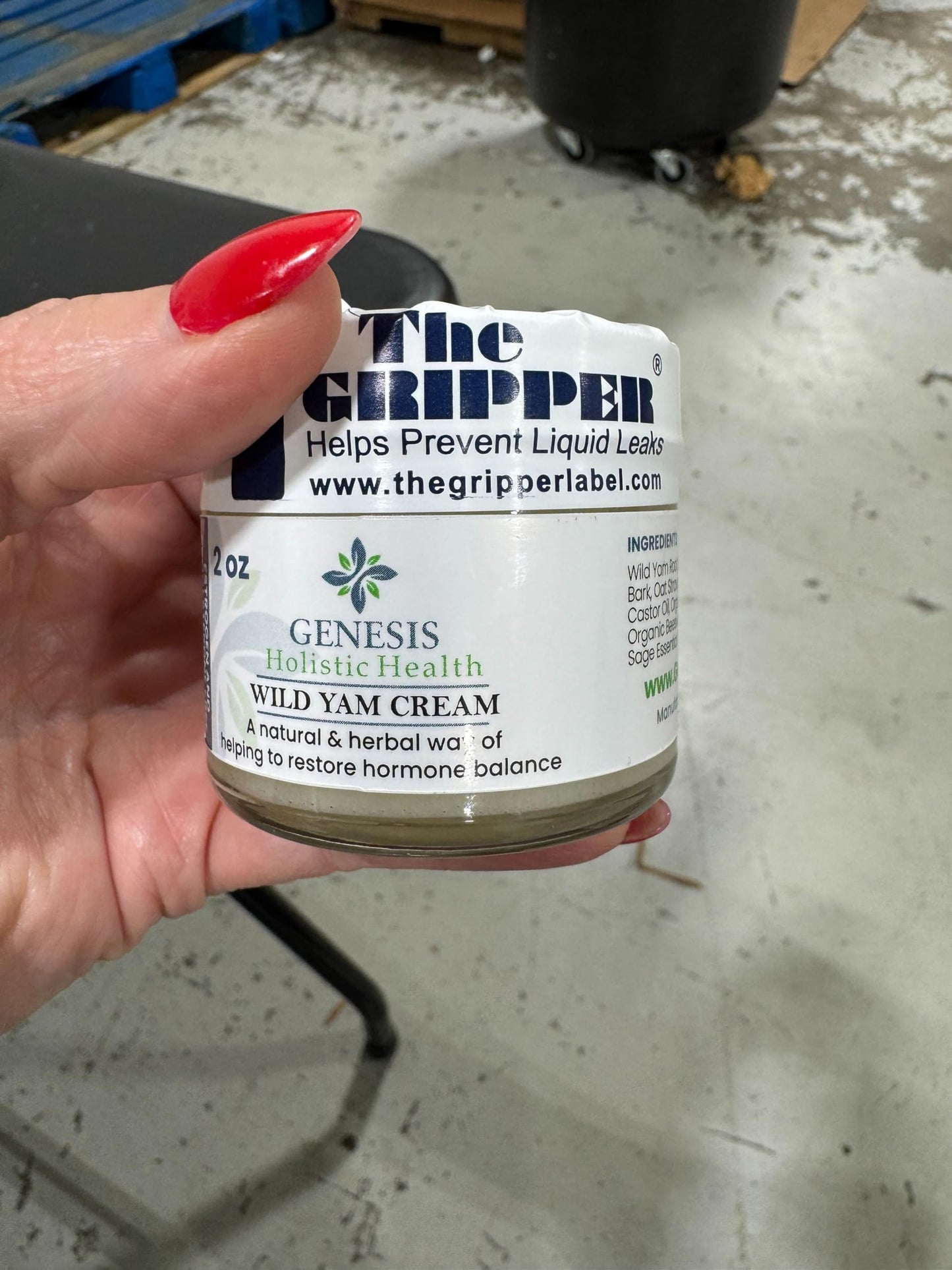 Genesis Wild Yam Root Cream | Organic Balancing Cream for Women – 2oz | Genesis Holistic Health