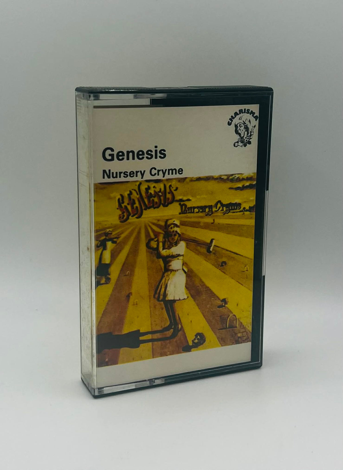 Genesis (Nursery Cryme) Audio Cassette Sleeve + Case