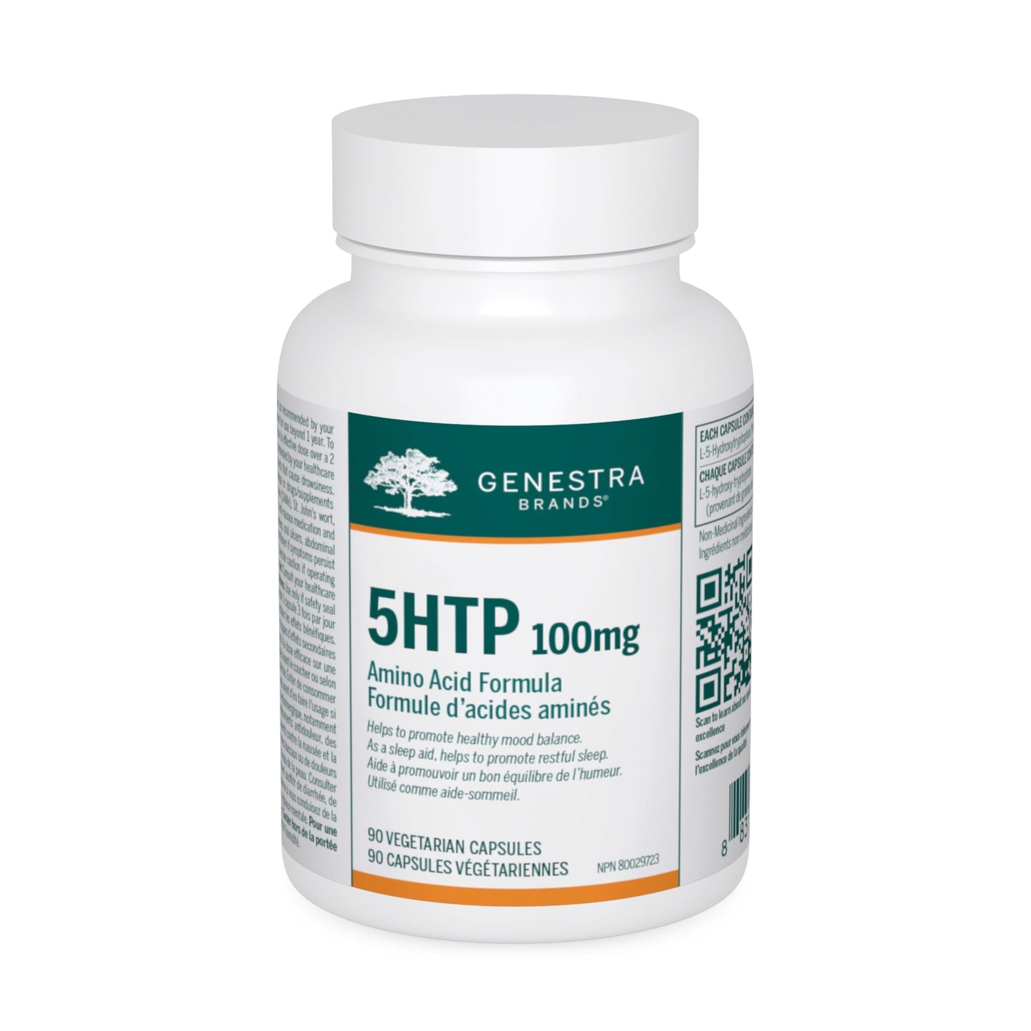 Genestra Brands 5HTP 100 mg | Sleep & Mental Balance | 90 Capsules