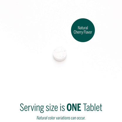 Genestra Brands Active Chewable B12 | Chewable Vitamin B12 Tablets | 60 Chewable Tablets | Natural Cherry Flavor