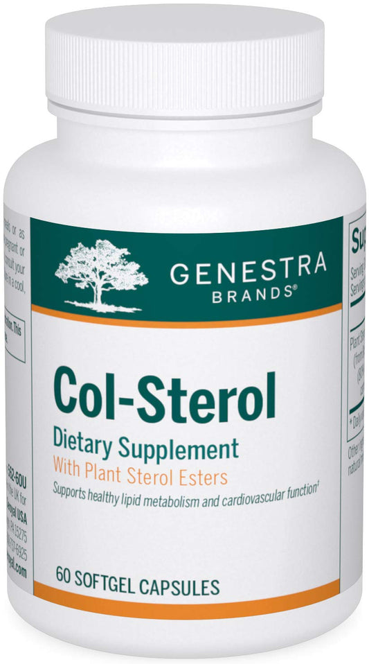Genestra Col-Sterol 60 Capsules – Supports Healthy Total & LDL Cholesterol