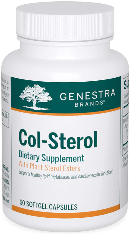Genestra Col-Sterol 60 Capsules – Supports Healthy Total & LDL Cholesterol