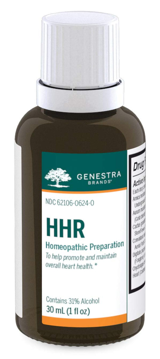 Genestra Brands HHR | Organotherapy and Homeopathic Remedy 1 fl oz