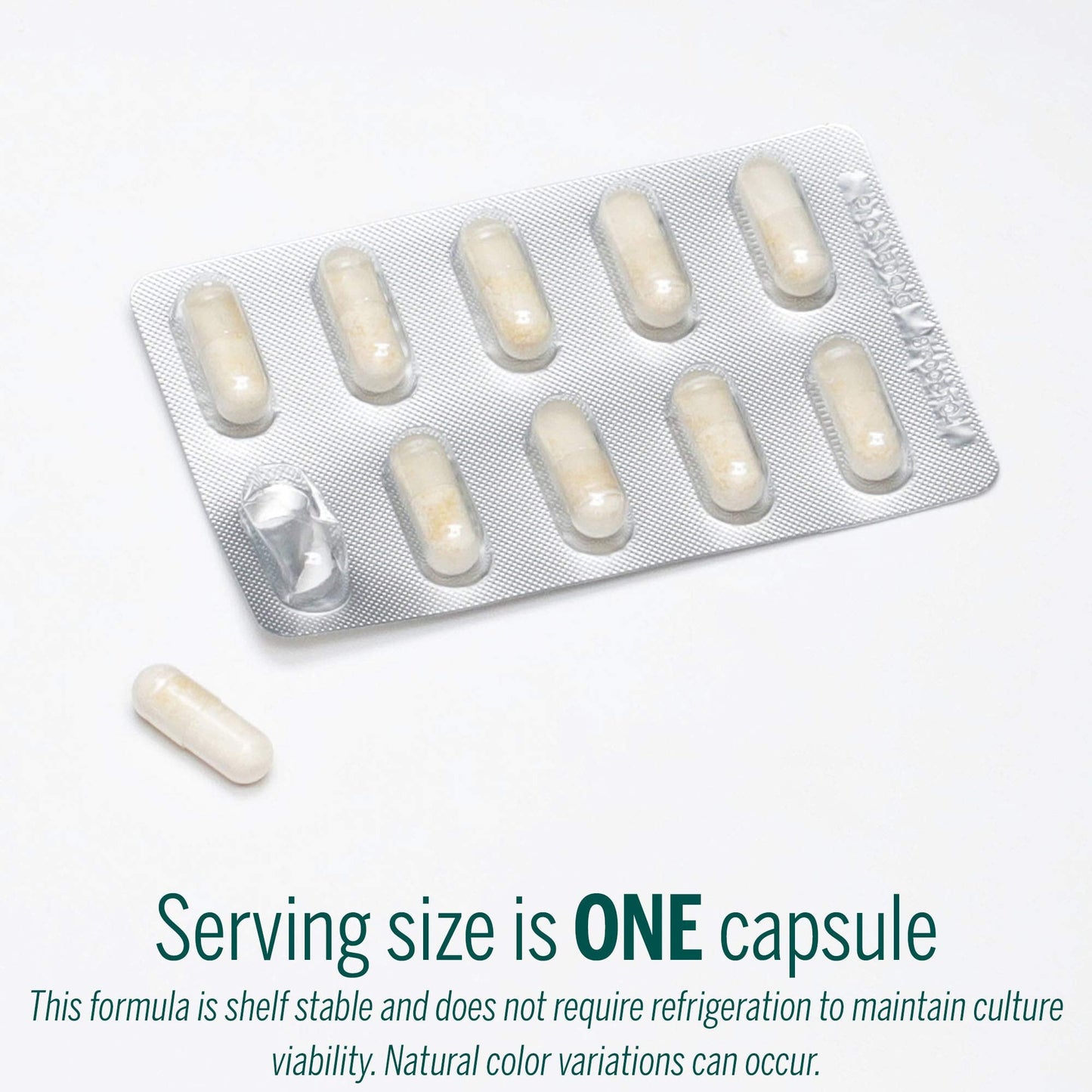 Genestra HMF Intensive 50 Probiotic – GI Health & Immune Support | 30 Vegetarian Capsules