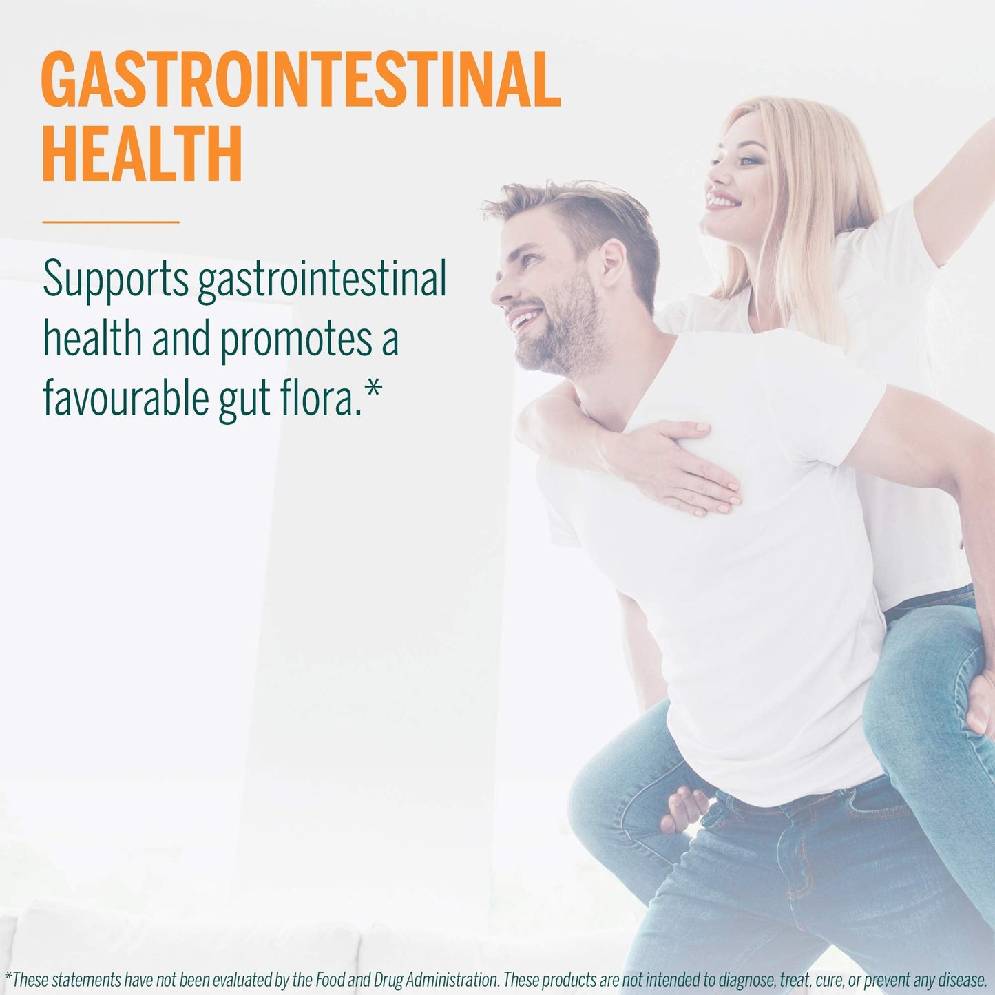 Genestra Brands HMF Multi Strain | Shelf-Stable Probiotic Supplement for Gastrointestinal Health | 50 Vegetarian Capsules