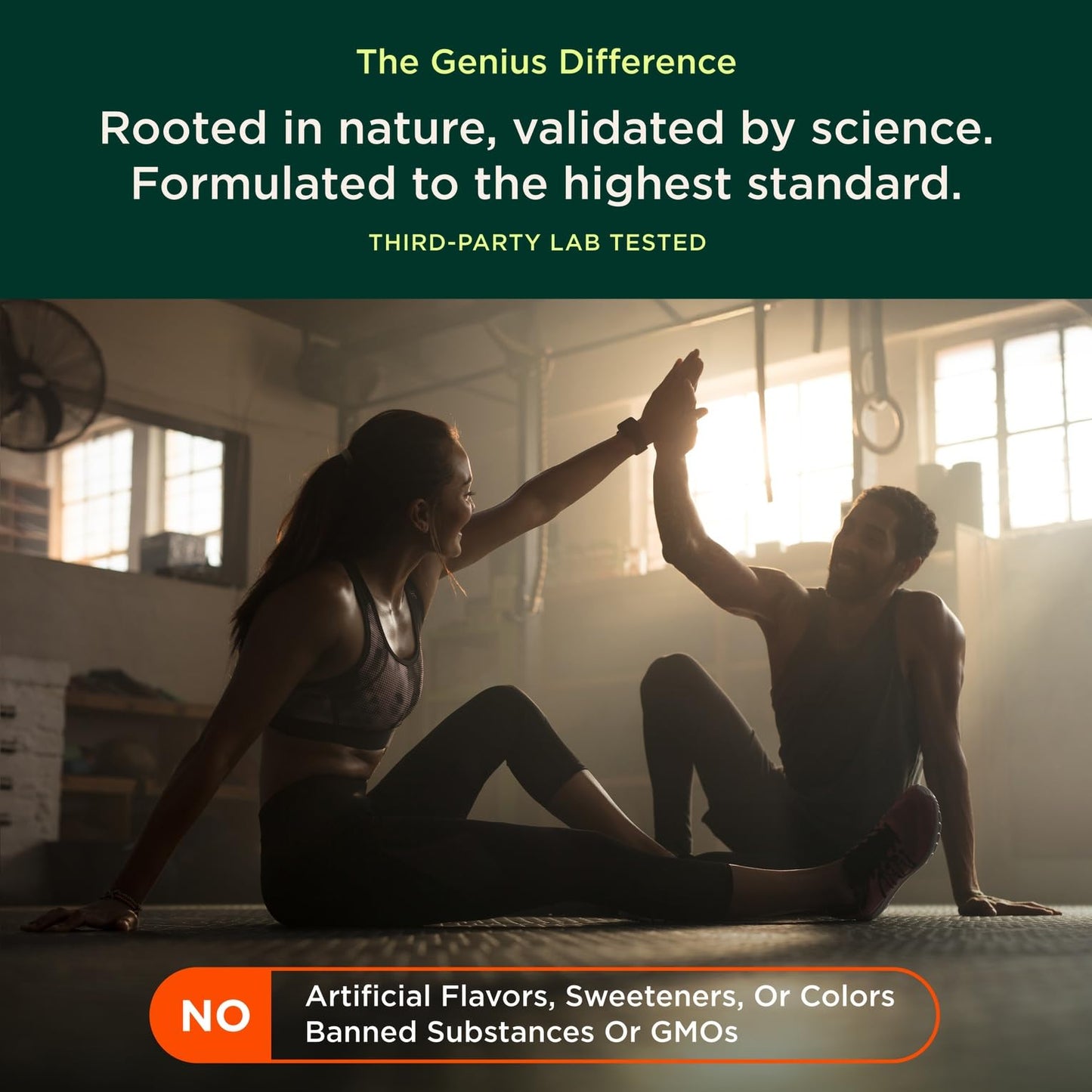 Genius Estrogen Balance | DIM Hormone Support for Men & Women | 30 Capsules