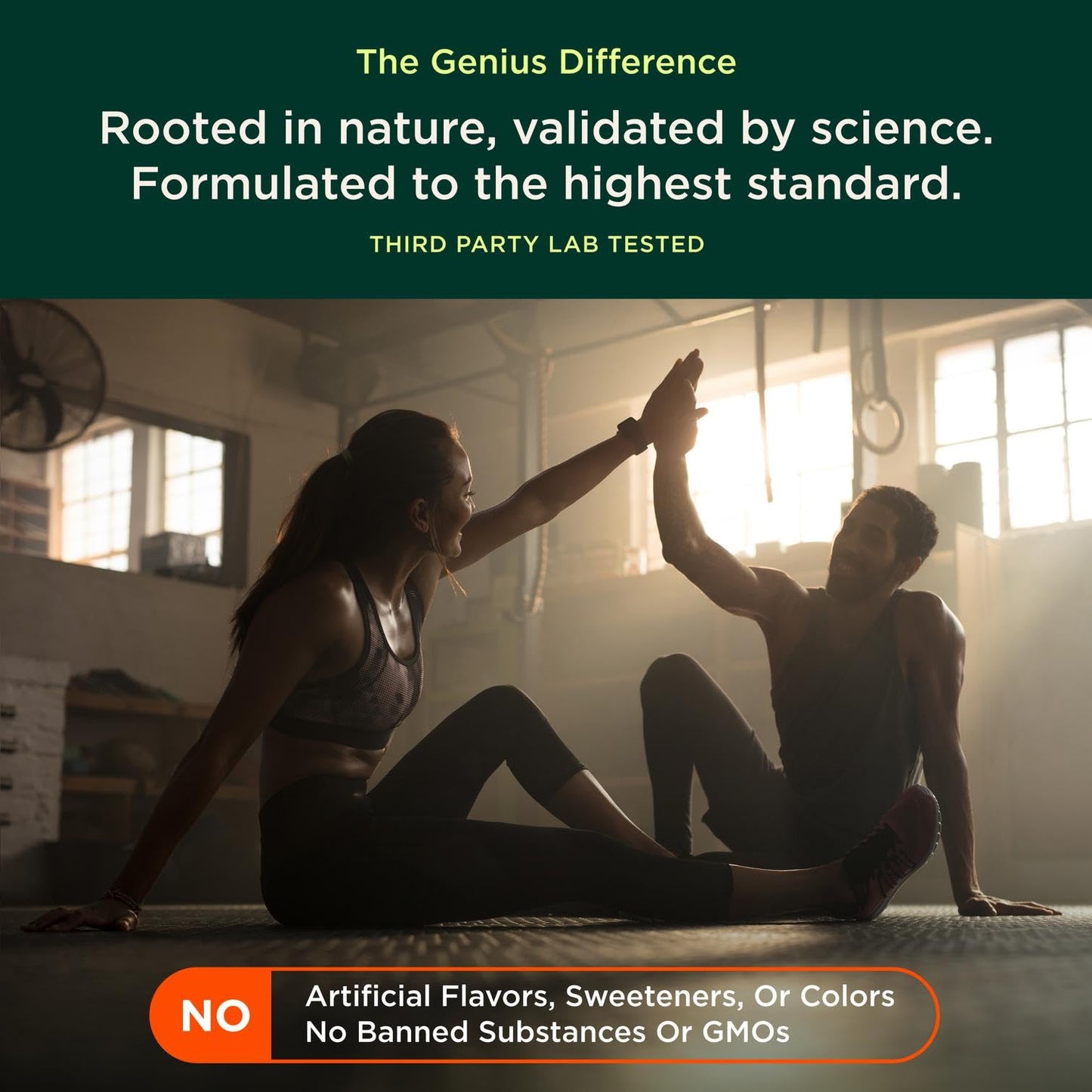 Genius Consciousness Mango Nootropic Powder – Focus & Memory | The Genius Brand