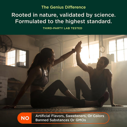 Genius Eternal - Anti-Aging Supplement | The Genius Brand