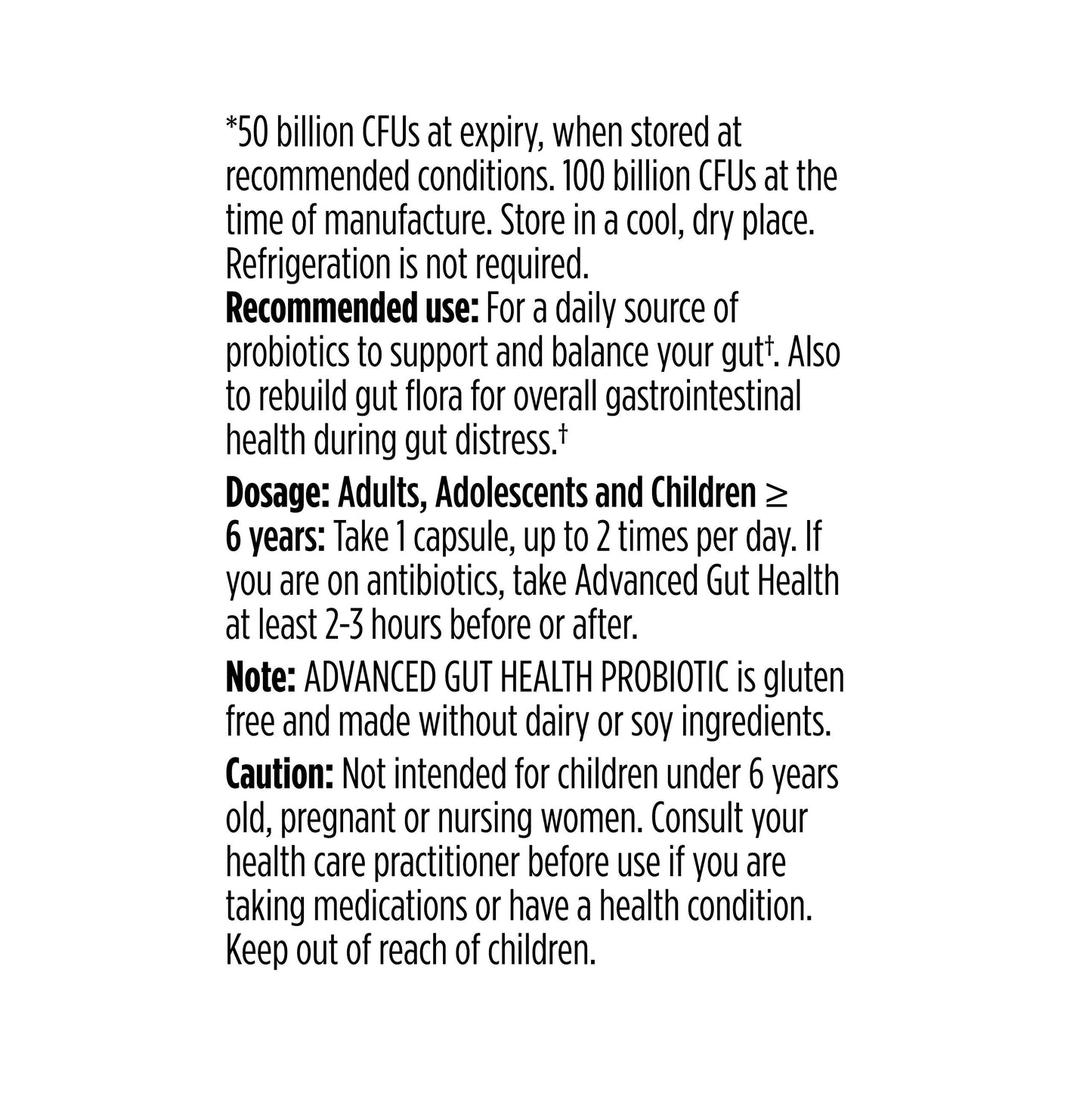 Genuine Health Probiotics 50B CFU – 15 Strains, Vegan, Soy & Gluten Free, 30 Count