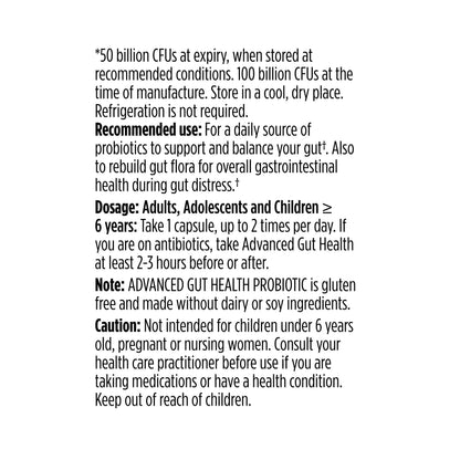 Genuine Health Probiotics 50B CFU – 15 Strains, Vegan, Soy & Gluten Free, 30 Count