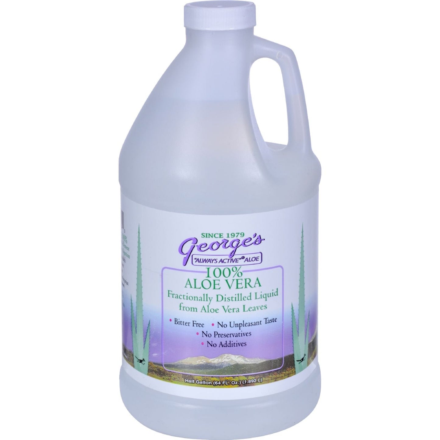 Georges Aloe Vera Drink, 64 Ounce